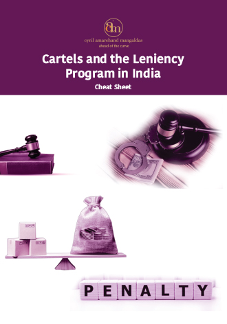 Cartels and the Leniency Program in India – Cheat Sheet