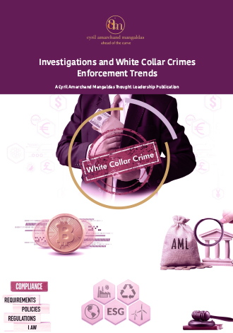 Investigations and White Collar Crimes Enforcement Trends