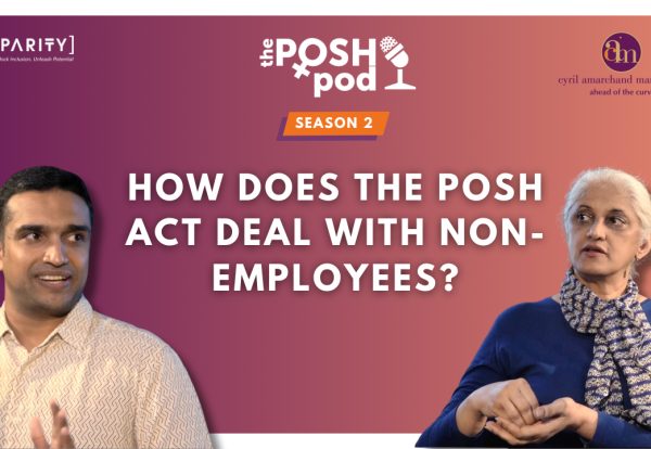 Posh Pod: How Does The POSH Act Deal With Non-Employees?