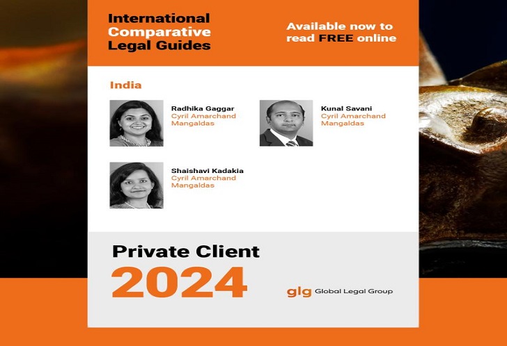 Private Client Laws and Regulations India 2024