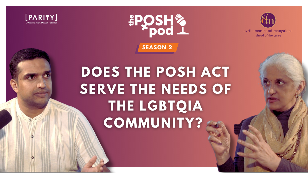 Posh Pod: Does the POSH Act serve the needs of the LGBTQIA community?