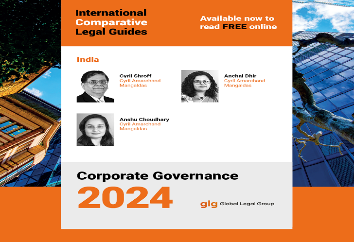 Corporate Governance Laws and Regulations India 2024 - Cyril Amarchand ...