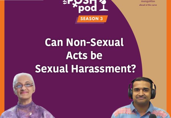 Can non-sexual acts be sexual harassment?