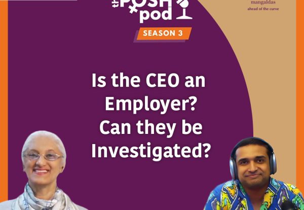 Is the CEO an employer? Can they be investigated? If yes, Who constitutes the IC?