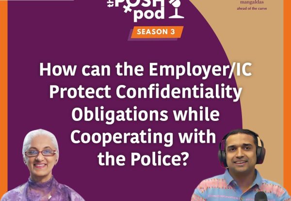 How can the employer/IC protect confidentiality obligations while cooperating with the police?