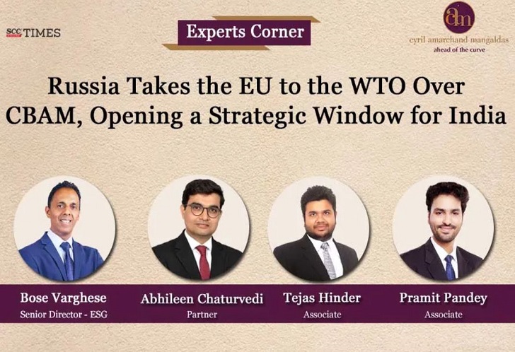 Russia Takes the EU to the WTO Over CBAM, Opening a Strategic Window for India