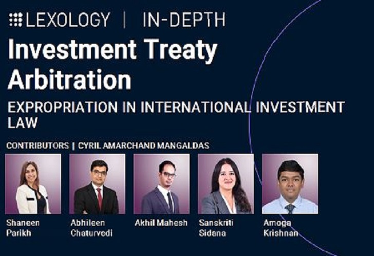Investment Treaty Arbitration: Expropriation in International Investment Law